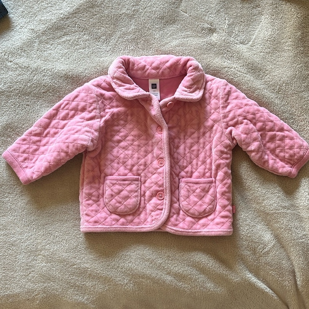 Baby Gab Pink Jacket